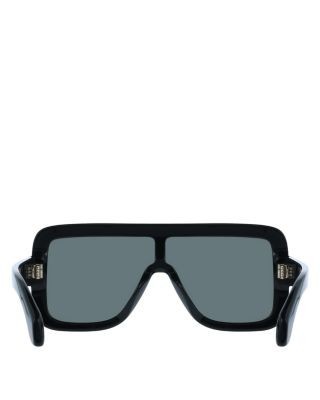 Ferragamo Renew Classic Logo Shield Sunglasses, 55mm