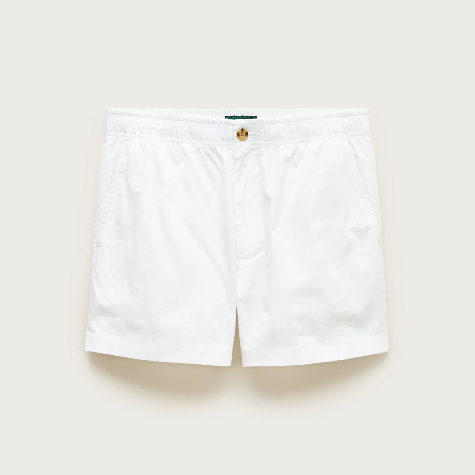 4" lightweight chino drawstring short