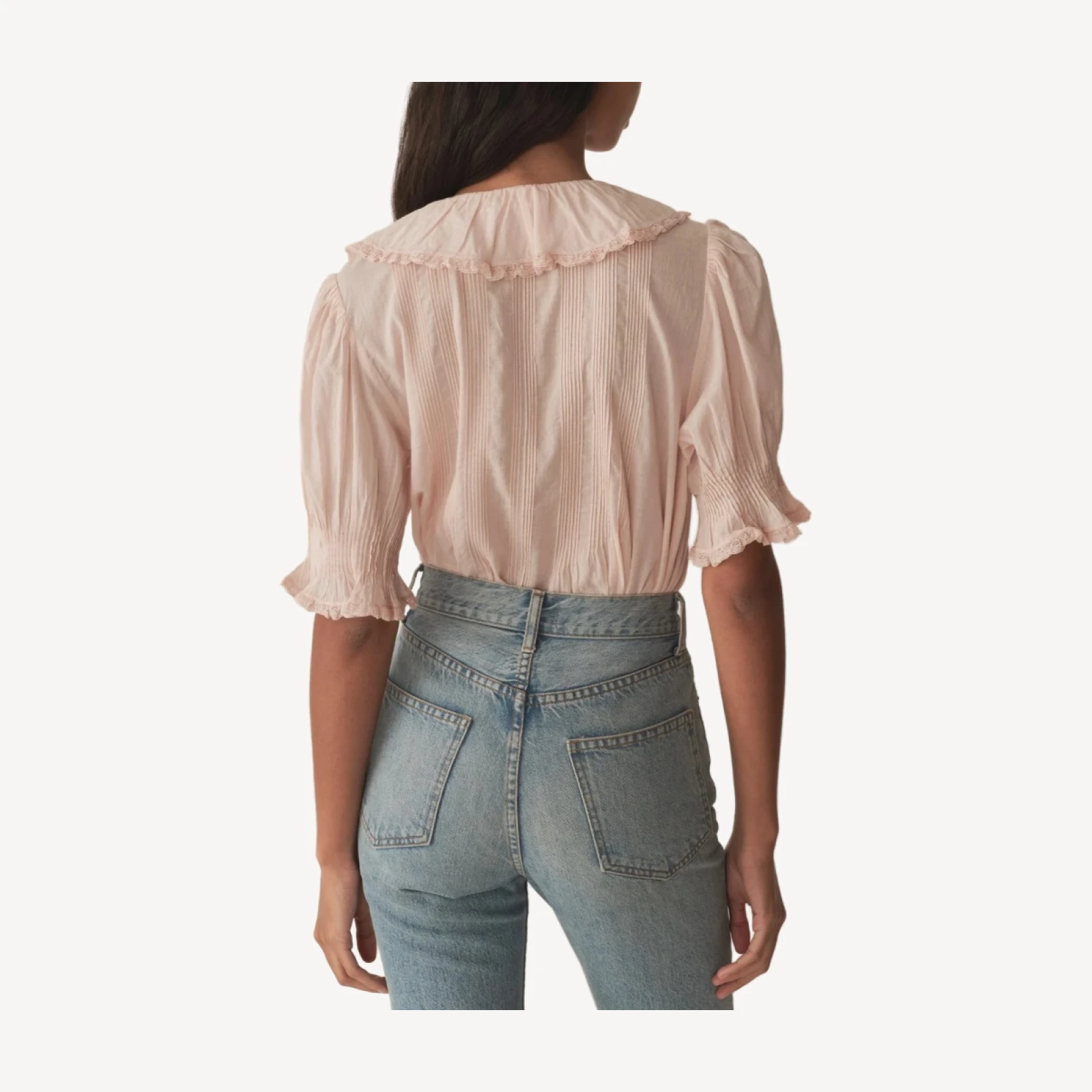 HENRI TOP -- BLUSH