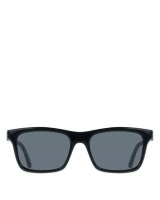 Ferragamo Renew Gancini Rectangular Sunglasses, 55mm