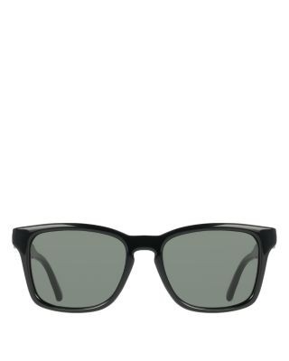 Ferragamo Solid Rectangular Sunglasses, 55mm