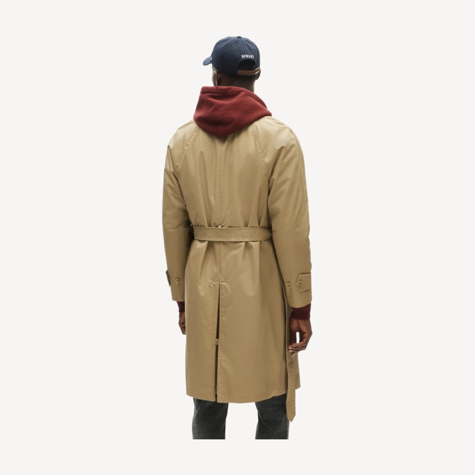 Rivington trench coat in water-resistant cotton