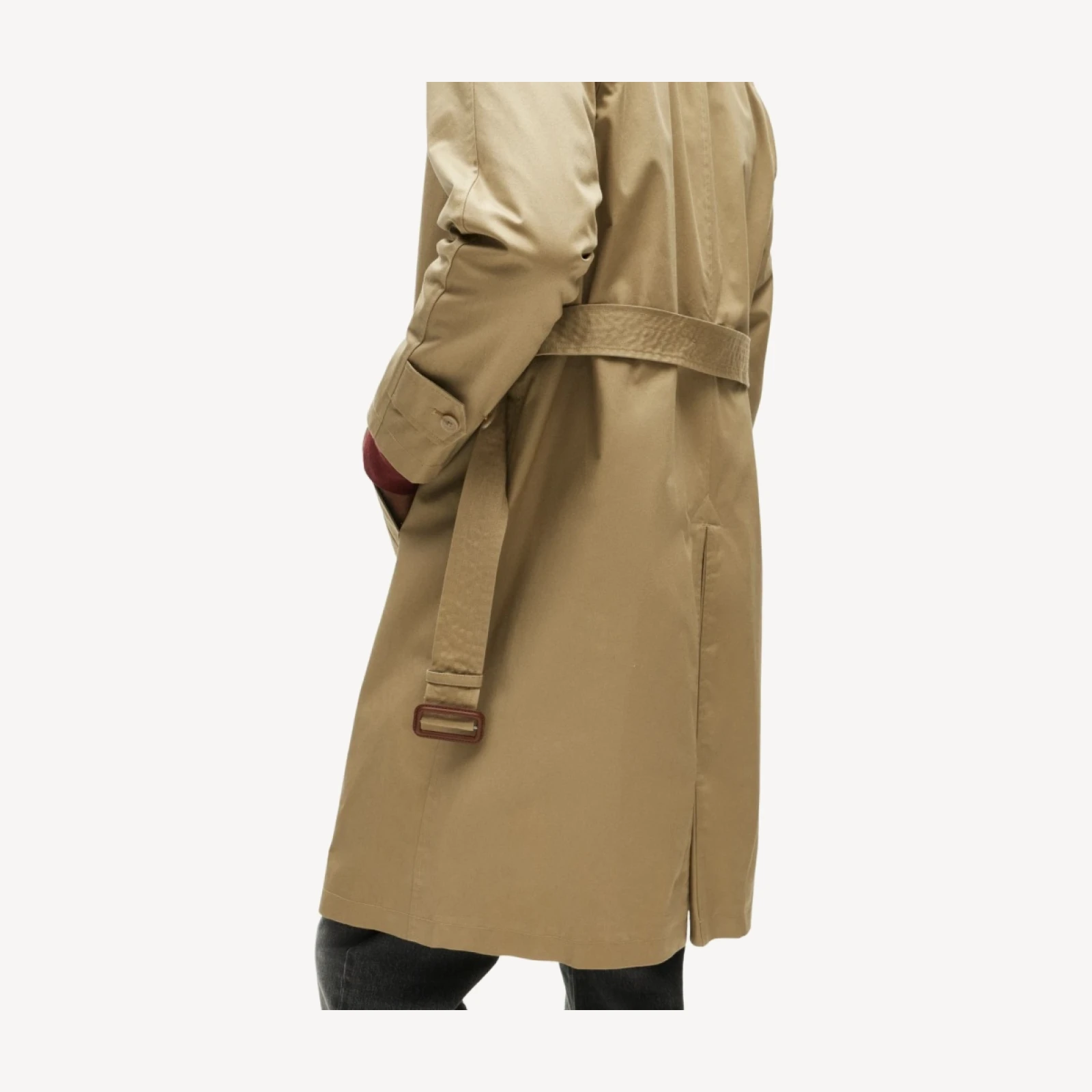 Rivington trench coat in water-resistant cotton