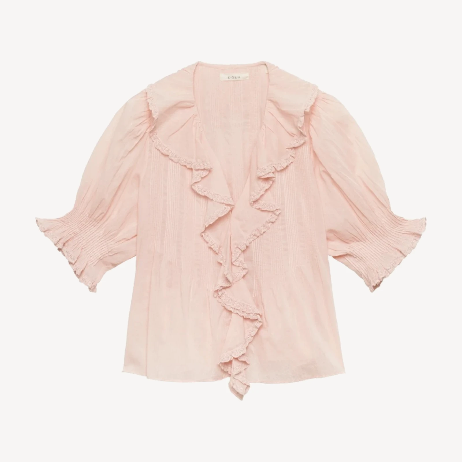 HENRI TOP -- BLUSH
