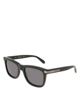 Ferragamo Solid Square Sunglasses, 55mm