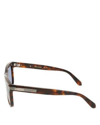 Ferragamo Solid Square Sunglasses, 55mm