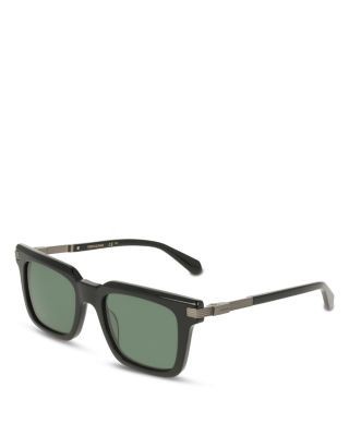 Ferragamo Prisma Square Sunglasses, 53mm