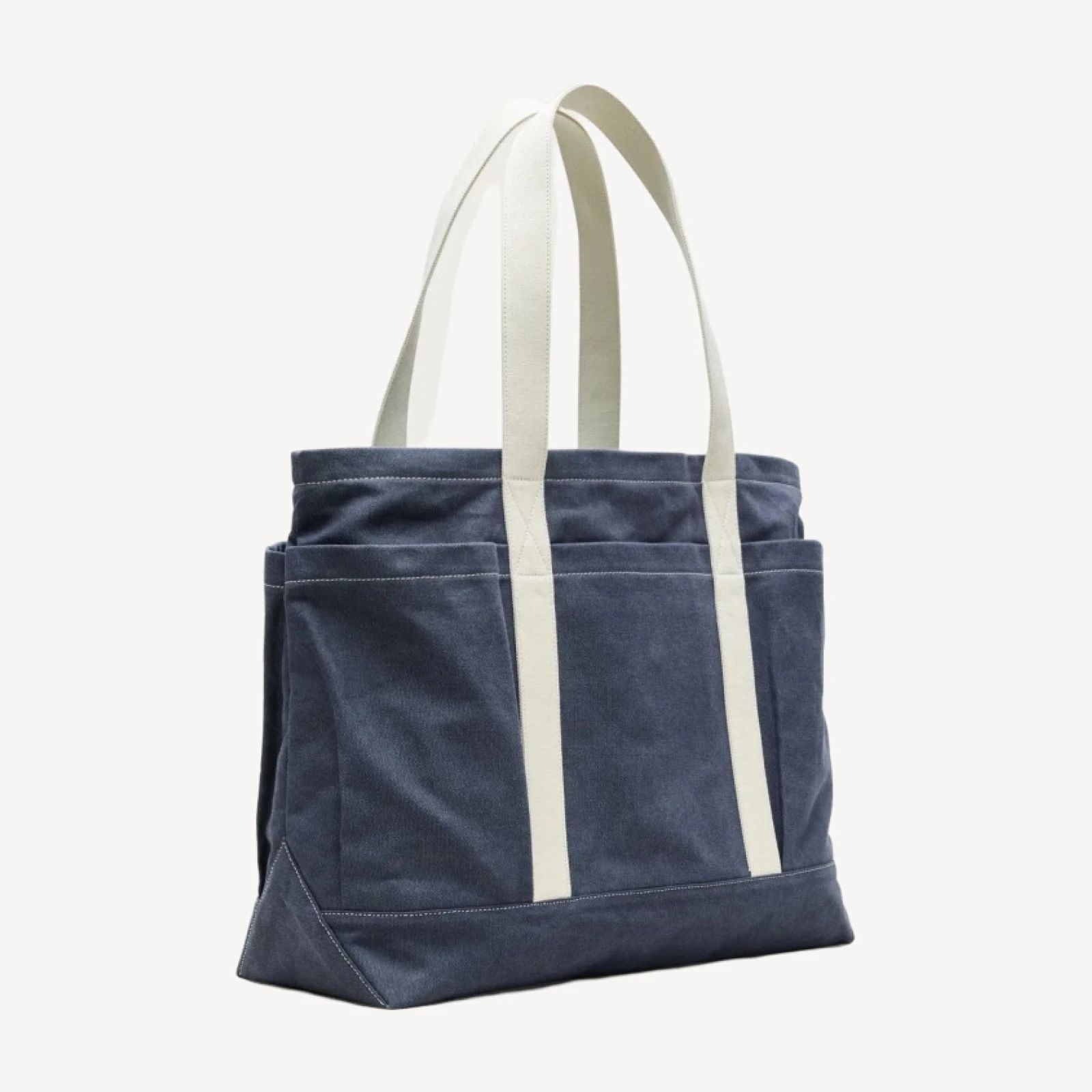 Extra-large Seaport tote bag in canvas