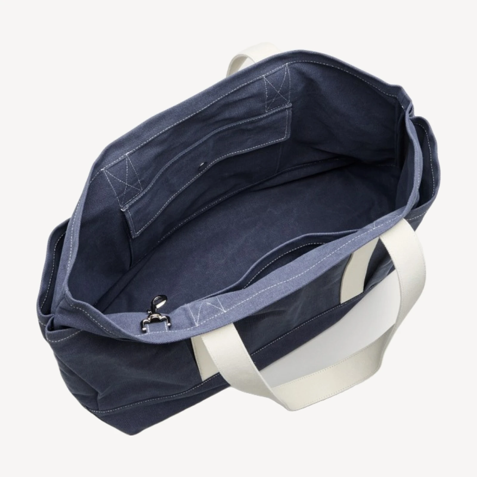 Extra-large Seaport tote bag in canvas