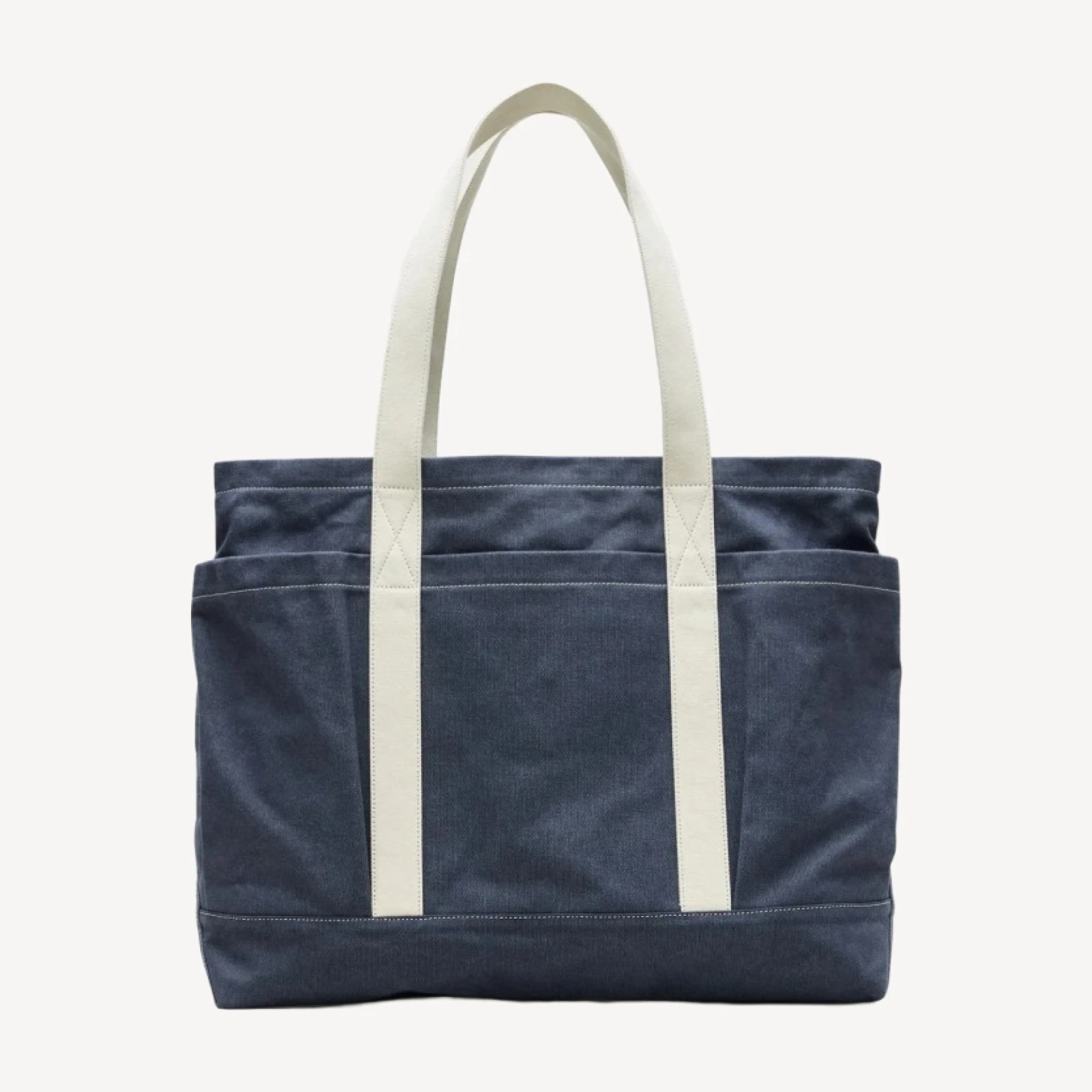 Extra-large Seaport tote bag in canvas