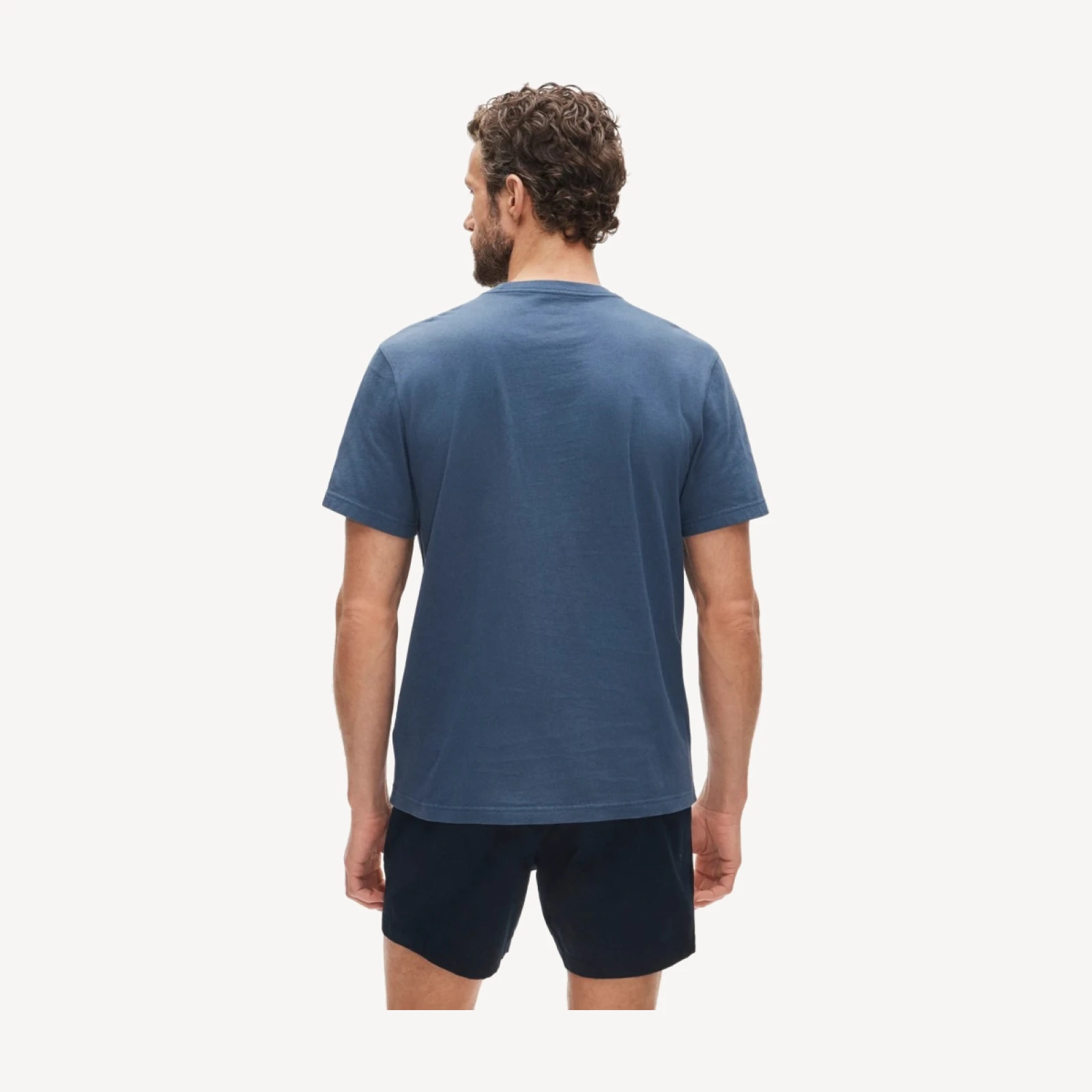 Vintage-wash cotton graphic T-shirt