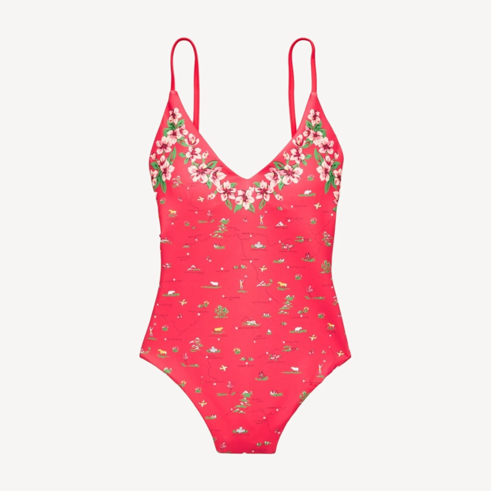 Lana one-piece in Classic Sculpt™