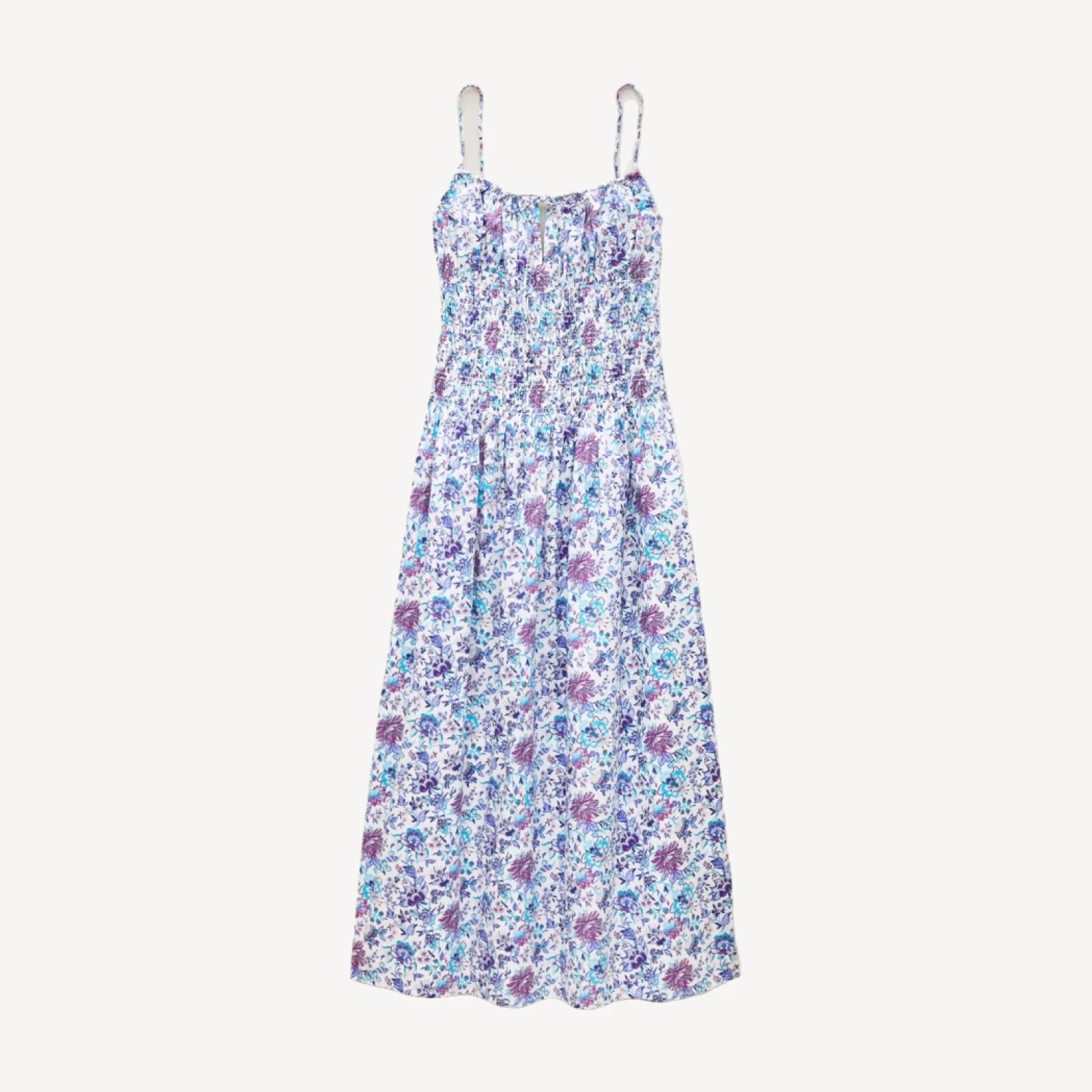 Smocked sundress in Liberty® Christelle fabric
