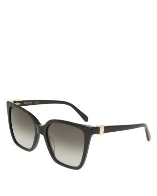 Ferragamo Vara Square Sunglasses, 57mm