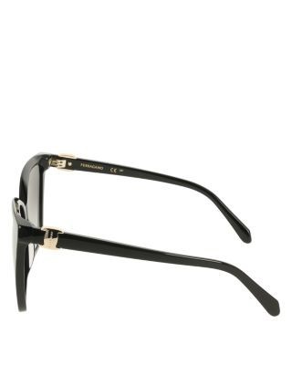 Ferragamo Vara Square Sunglasses, 57mm