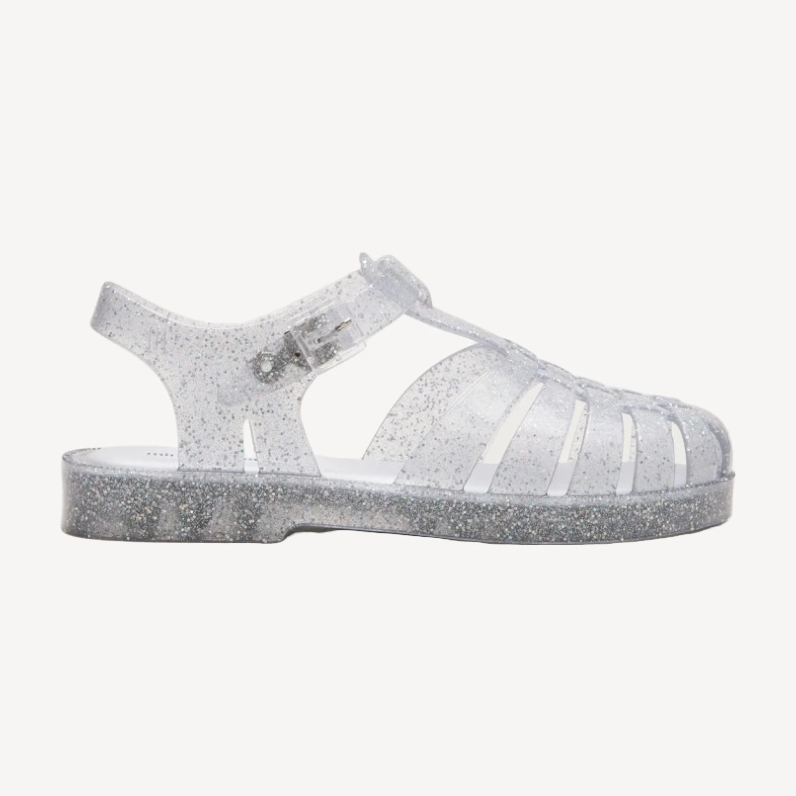 Kids' Mini Melissa® possession glitter sandals