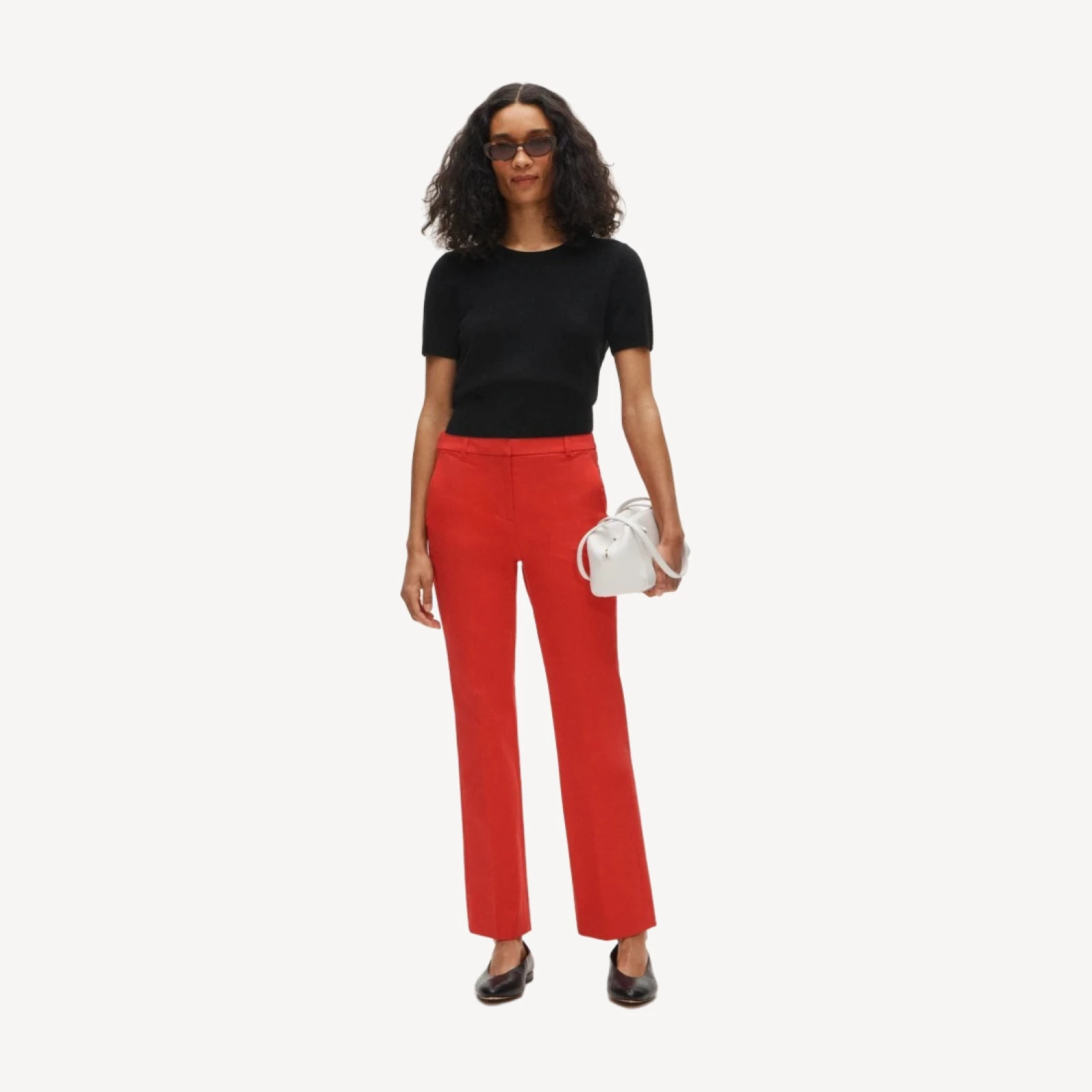 Kaya pant in sateen