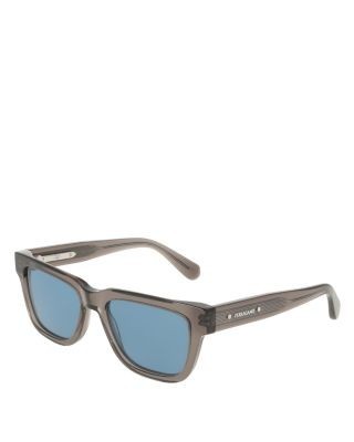 Ferragamo Firenze Square Sunglasses, 54mm
