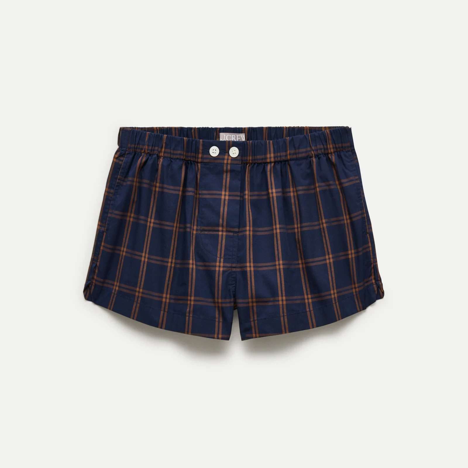 Boxer short in cotton poplin