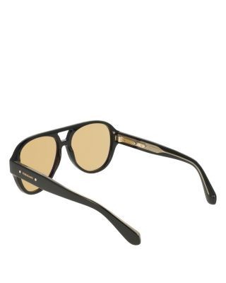 Ferragamo Firenze Aviator Sunglasses, 58mm