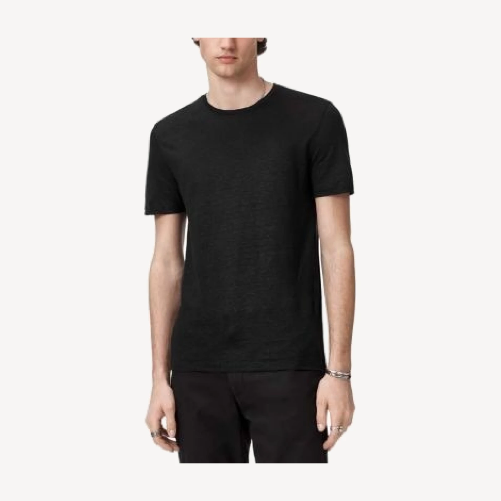 John Varvatos Mott Crewneck Tee