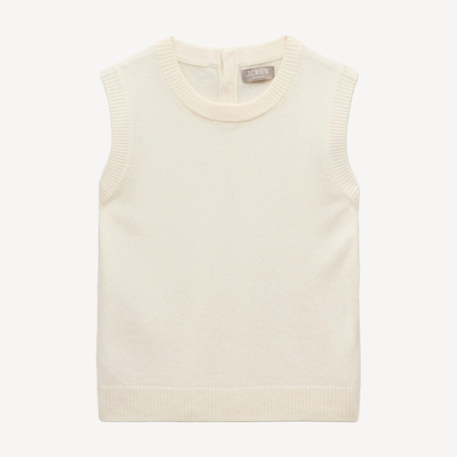 Cashmere sweater shell