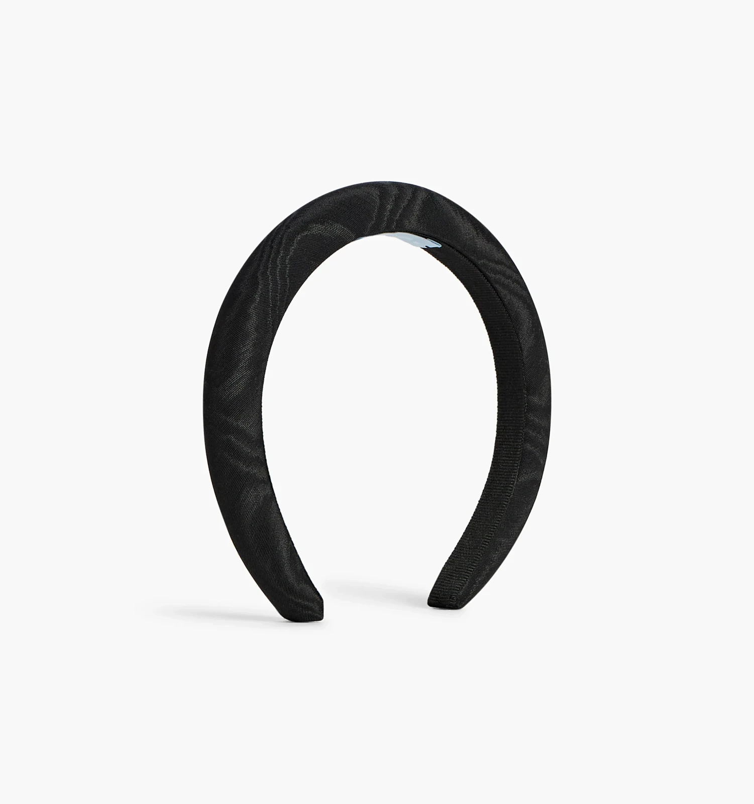 The Alice Headband - Black Moire