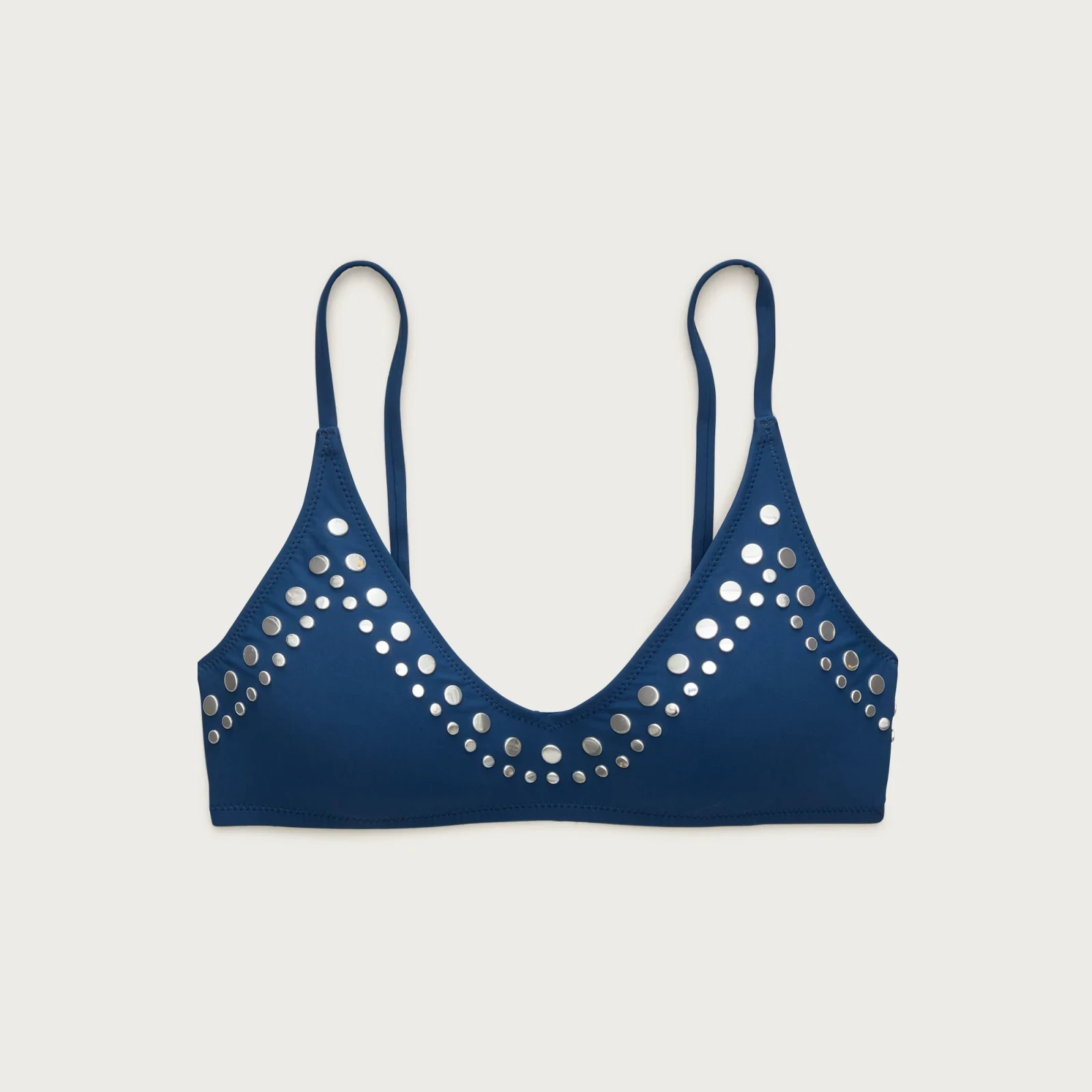 Lana studded bikini top