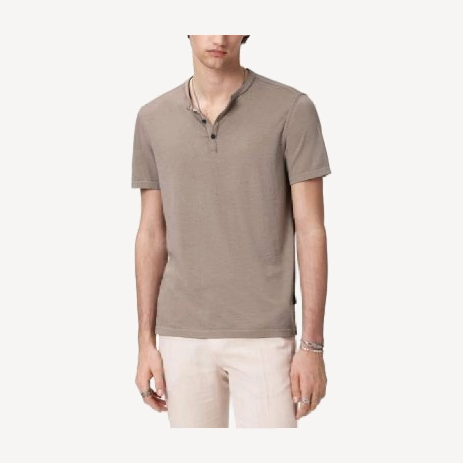 John Varvatos Duke Short Sleeve Henley