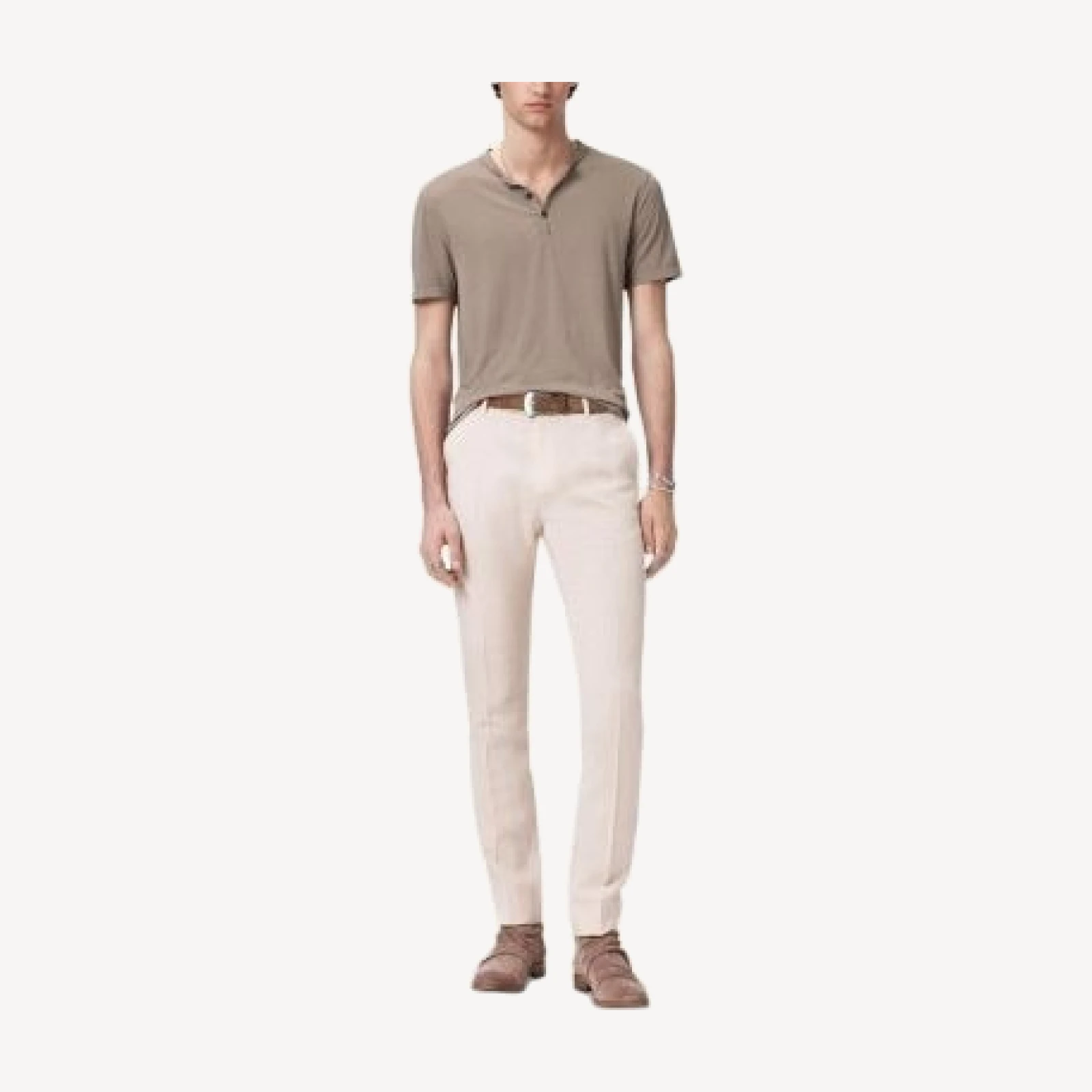John Varvatos Duke Short Sleeve Henley