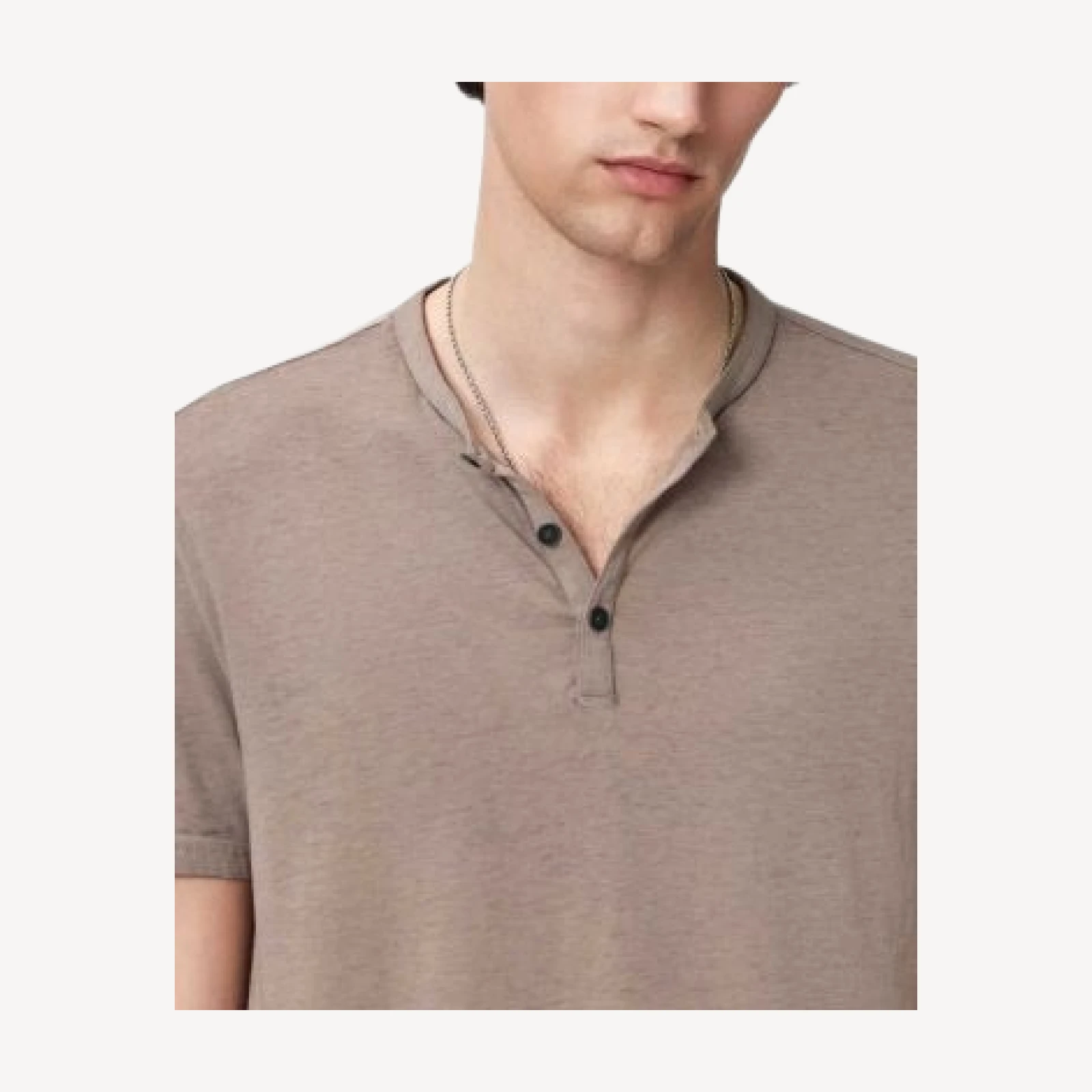 John Varvatos Duke Short Sleeve Henley