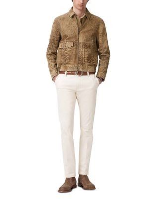 John Varvatos Apollo Leather Jacket