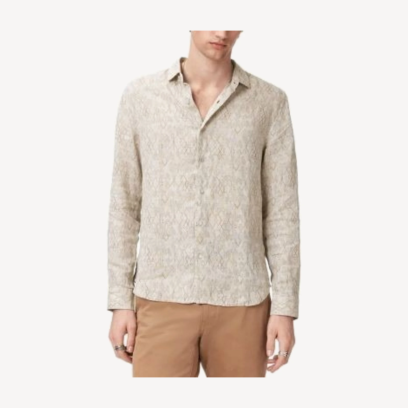 John Varvatos Thompson Linen Shirt