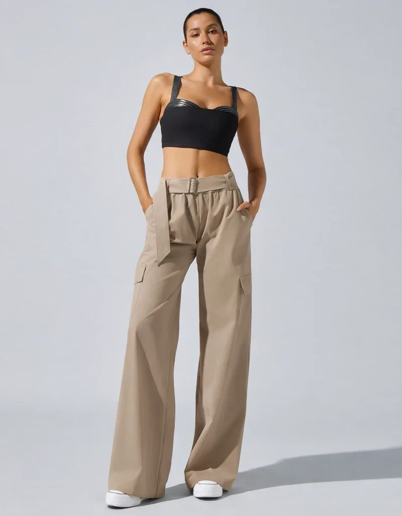 AVA PANT [BEIGE)
