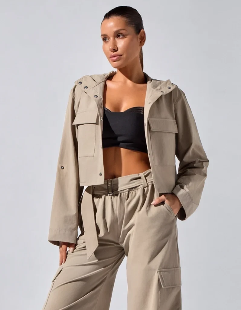 AVA JACKET [BEIGE]