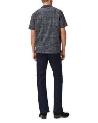John Varvatos Fader Bootcut Fit Jeans in Navy