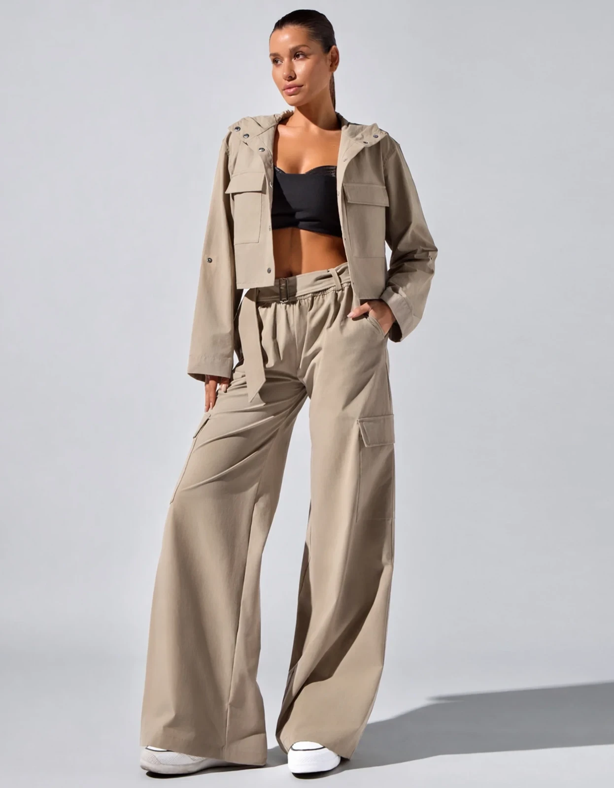 AVA JACKET [BEIGE]