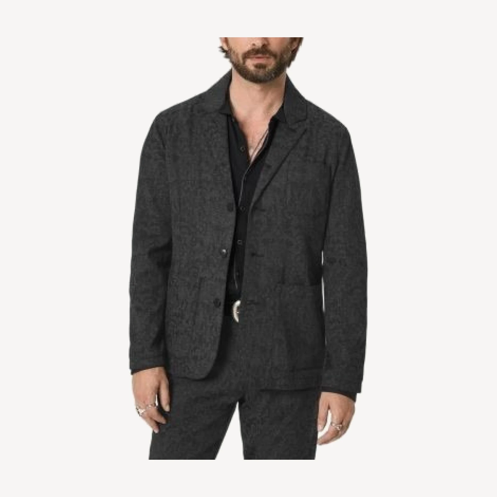 John Varvatos Maddox Soft Jacket