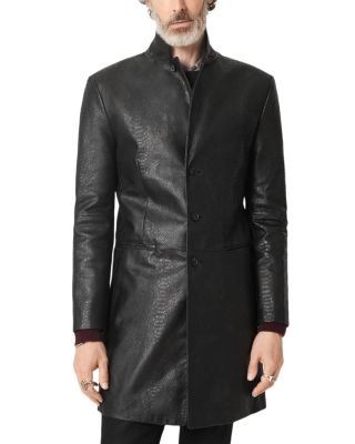 John Varvato Maida Leather Jacket