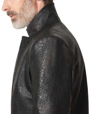 John Varvato Maida Leather Jacket