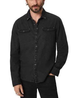 John Varvatos Marshall Cotton Western Shirt