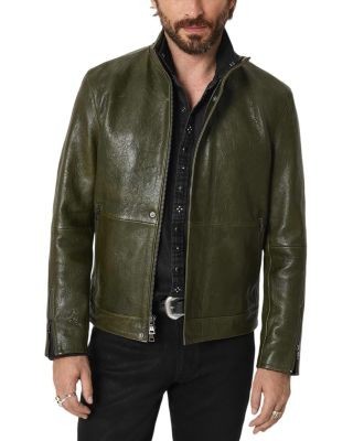 John Varvatos Maverick Sheepskin Jacket