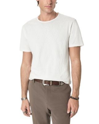 John Varvatos Mooney Textured Crewneck T-Shirt
