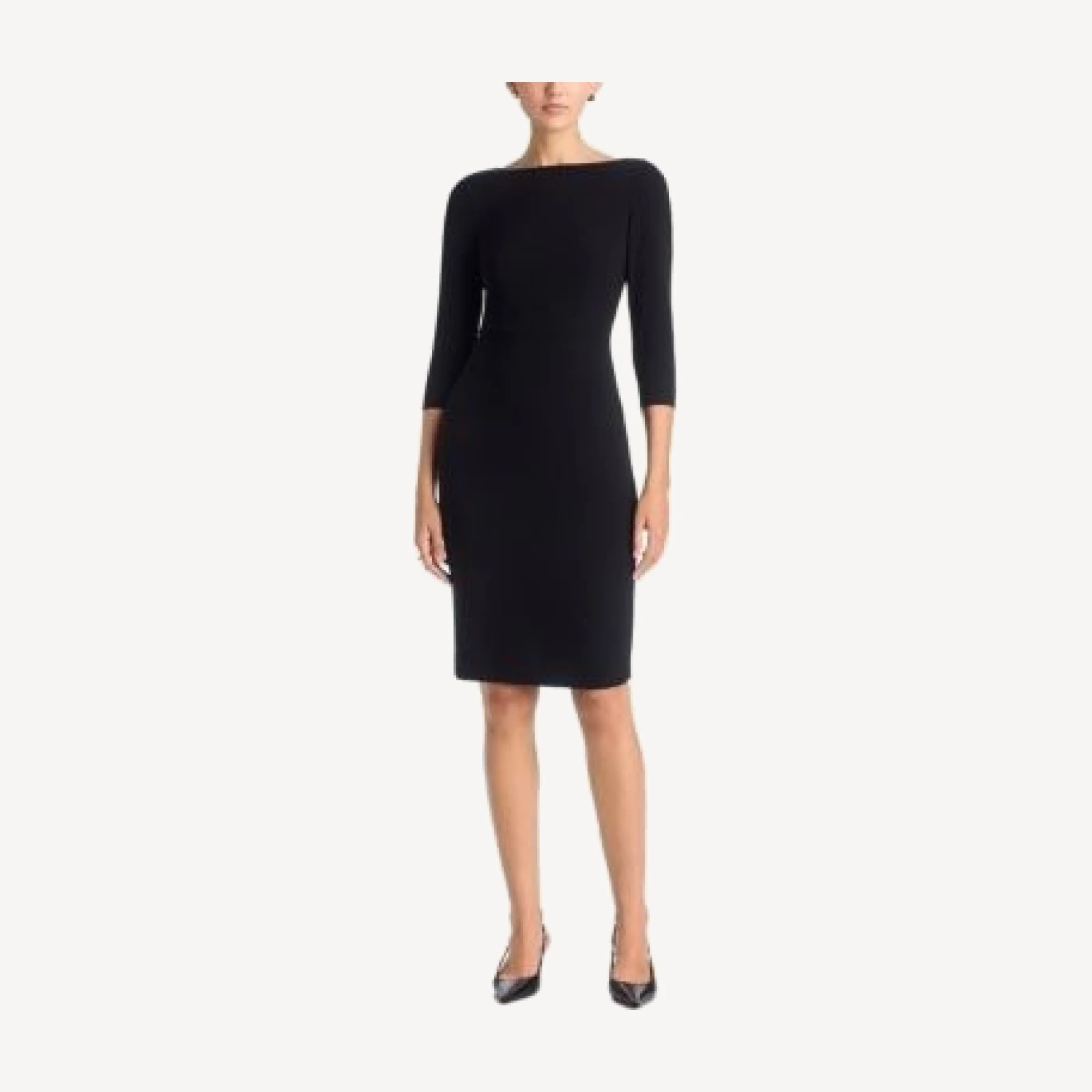 Theory Varetta Admiral Crepe Sheath Dress