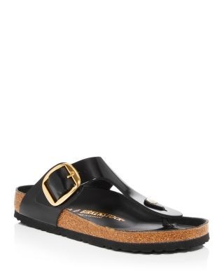 Birkenstock Women's Gizeh High Shine Big Buckle Thong Sandals, photo 2