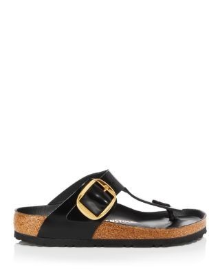 Birkenstock Women's Gizeh High Shine Big Buckle Thong Sandals, photo 3