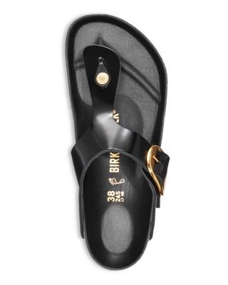 Birkenstock Women's Gizeh High Shine Big Buckle Thong Sandals, photo 4