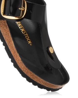 Birkenstock Women's Gizeh High Shine Big Buckle Thong Sandals, photo 6