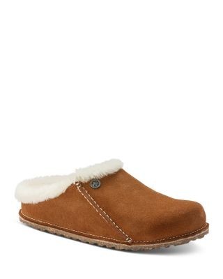 Birkenstock Men's Zermatt Shearling Clog Slippers