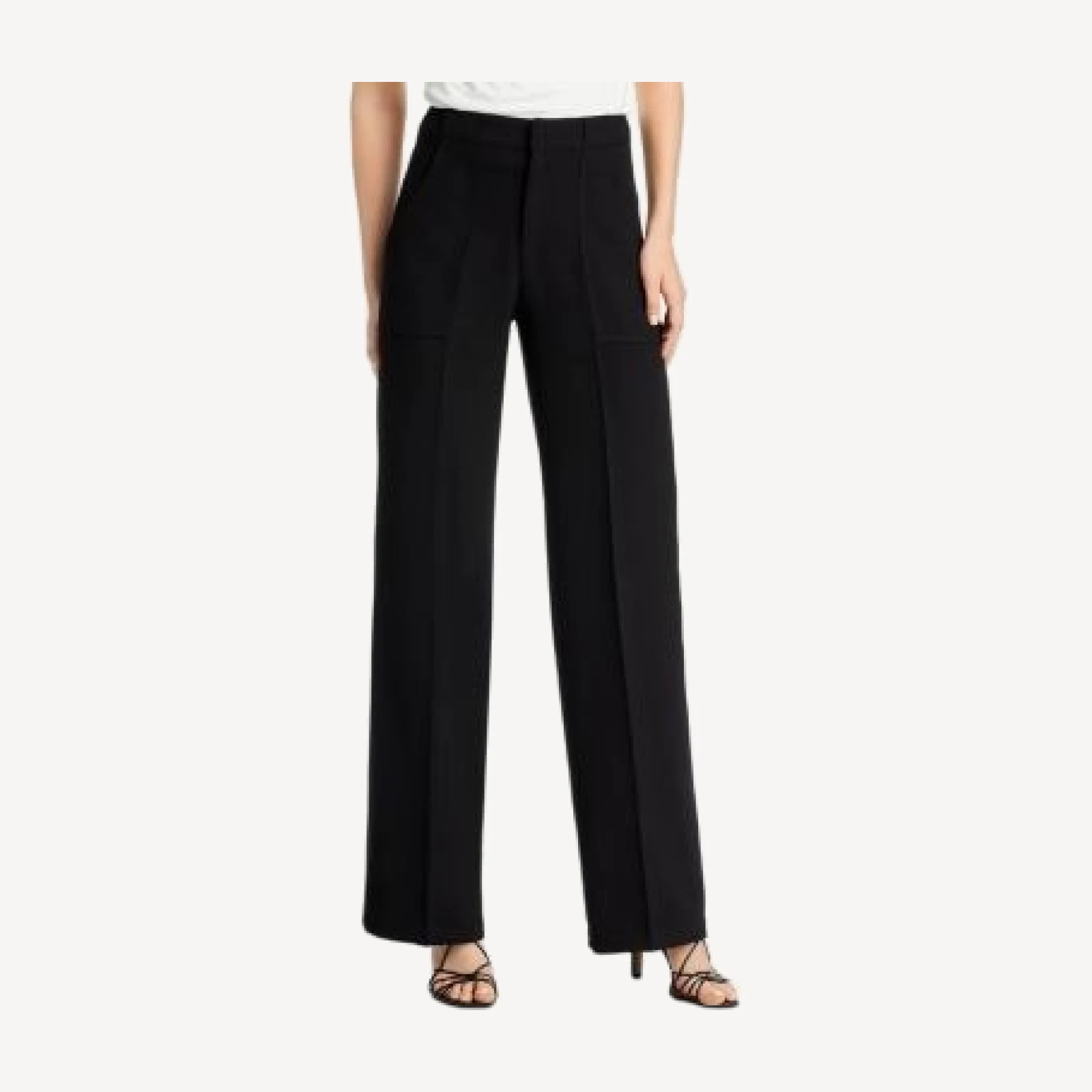 Aqua Wide Leg Pants - Exclusive